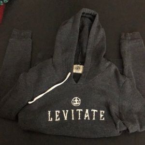 Levitate Sweatshirt with a Hood